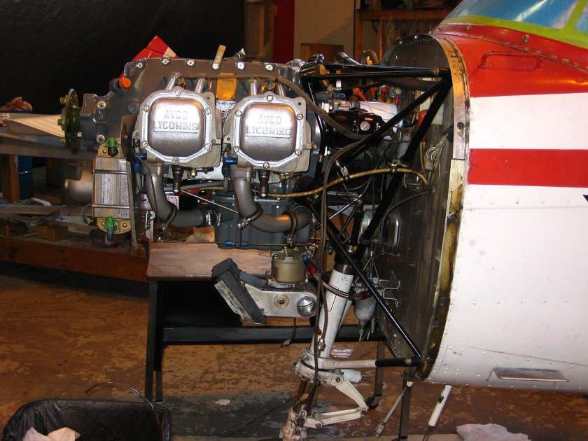 Cessna 150 engine