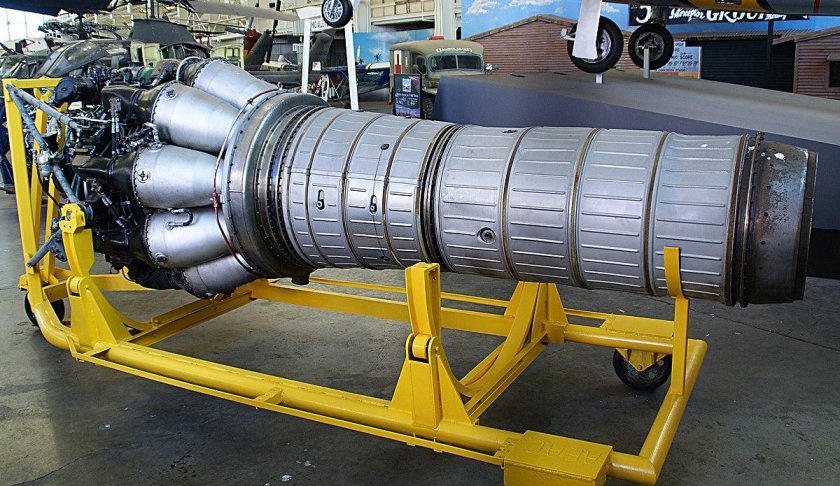 Двигатель миг 15