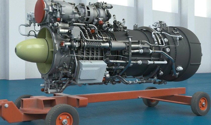 Двигатель тв3-117вм