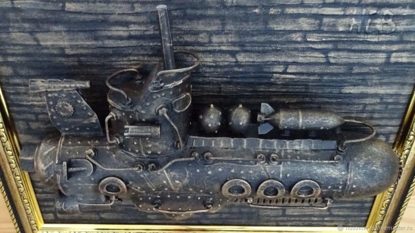 Мини бар подводная лодка