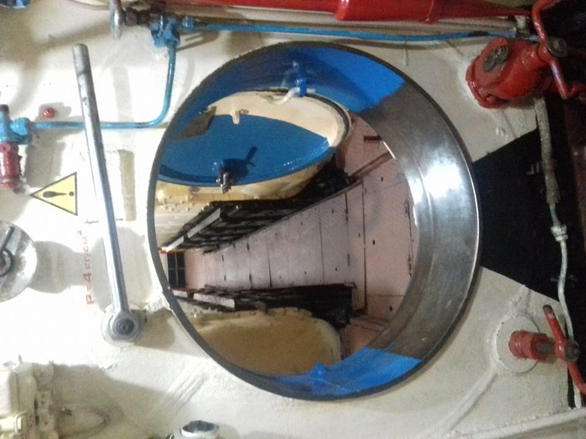 Подводная лодка-музей «б-413»