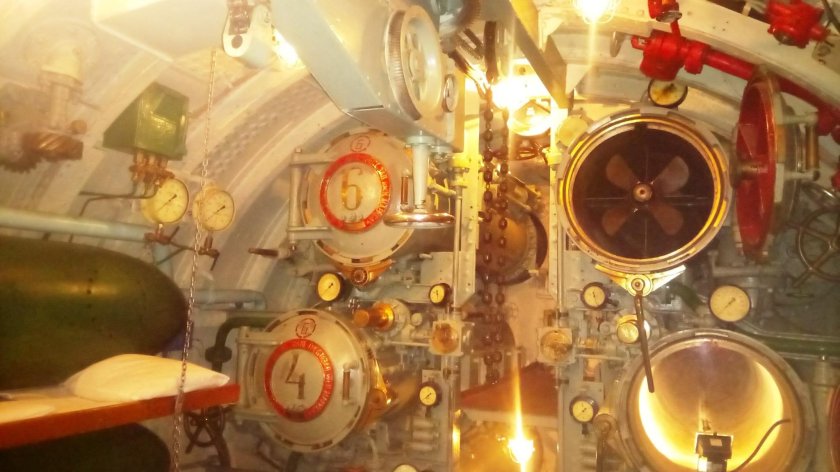 Подводная лодка Народоволец