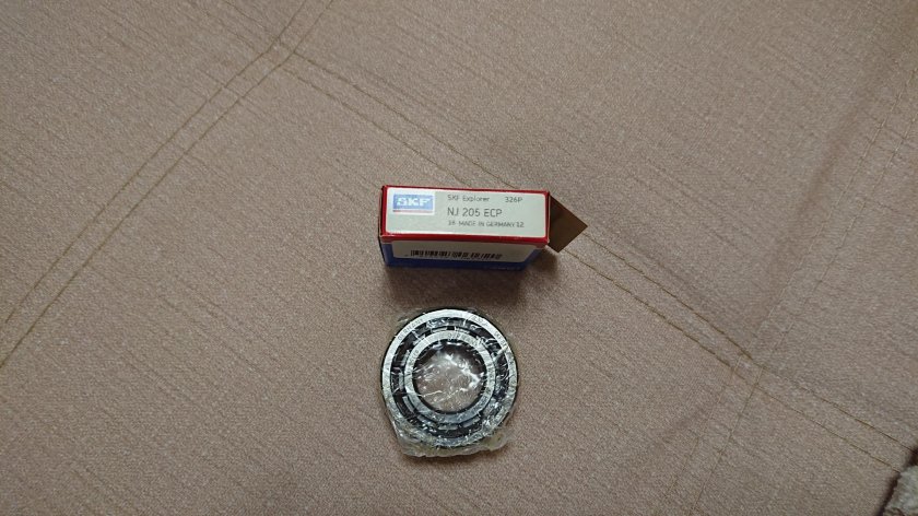 Деревянные подшипники на подводной