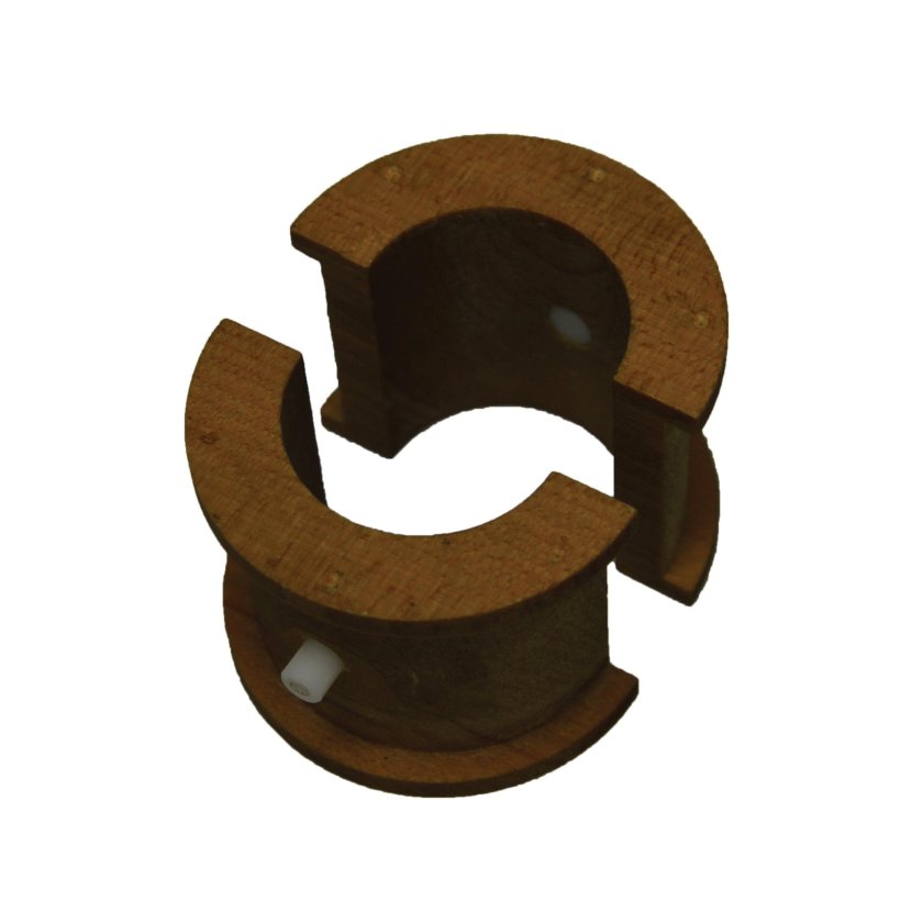 Деревянный подшипник скольжения