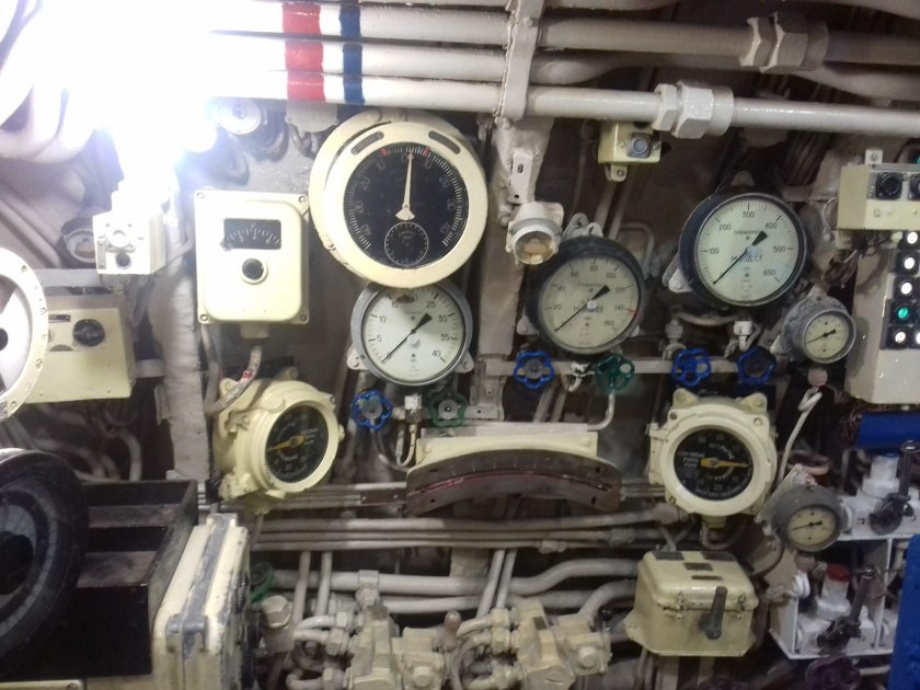 Александр Иванович Искра музей подводная лодка