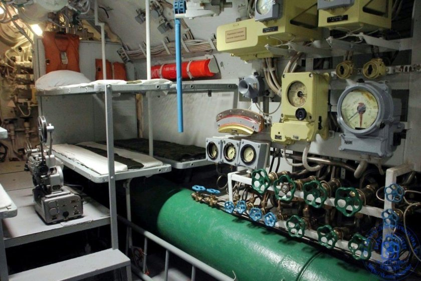 Б-396 подводная лодка музей