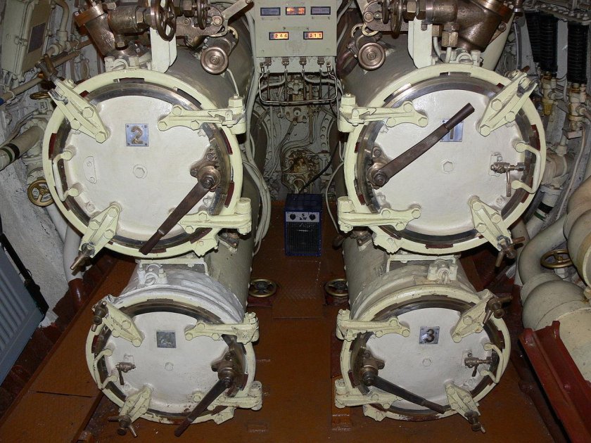 Выход из торпедного аппарата