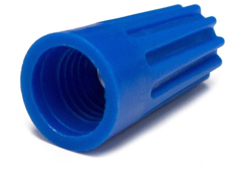 Соединительный изолирующий зажим СИЗ-2 4,5 мм2 синий (50 шт) TDM