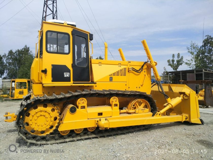 Бульдозер ЧТЗ б10м