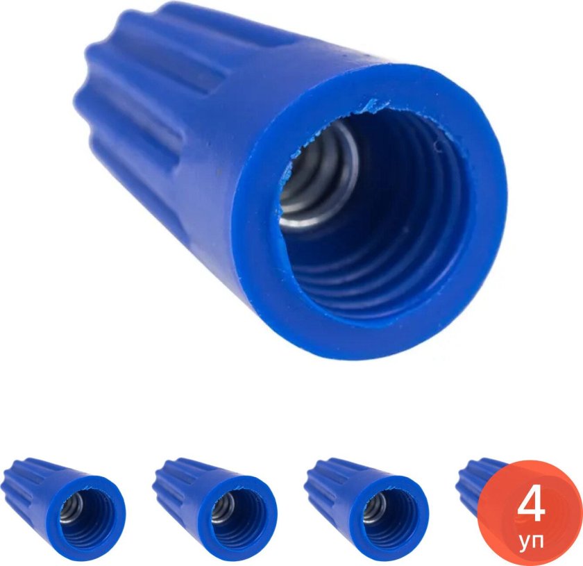 Соединительный изолирующий зажим СИЗ-2, 1-3.75мм2, 100шт. Proxima (EKF)