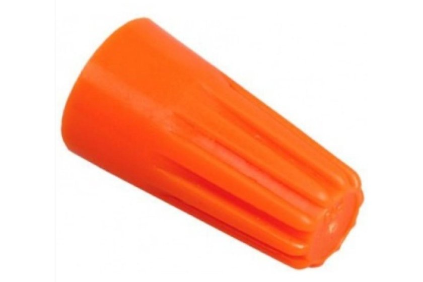 Соединительный изолирующий зажим СИЗ-3 5,5мм2 оранж (50шт) TDM