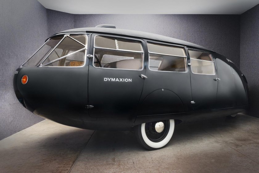 Фуллер Димаксион автомобиль