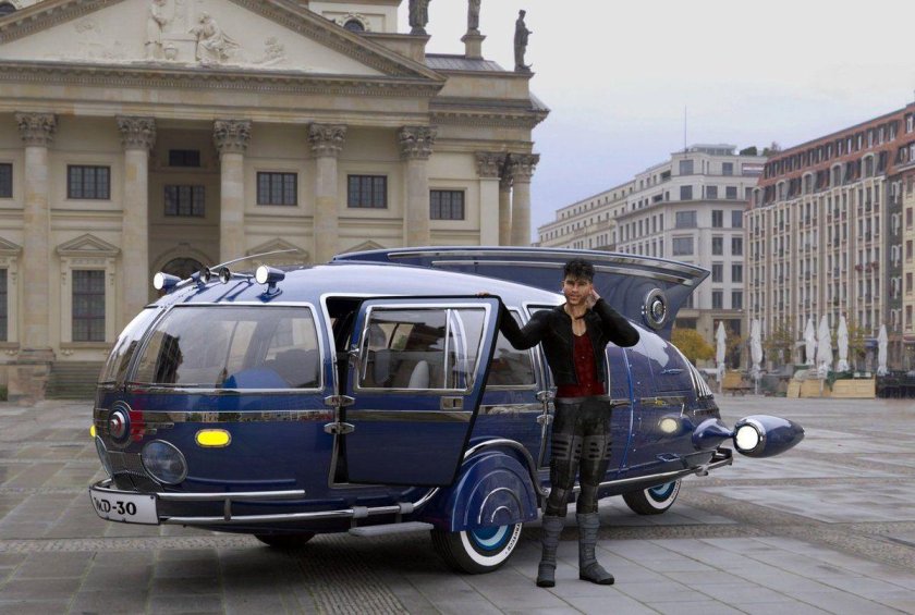 Димаксион машина