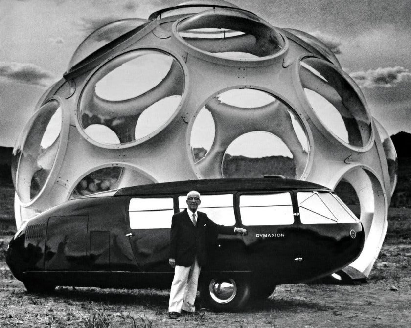 Бакминстер Фуллер Димаксион