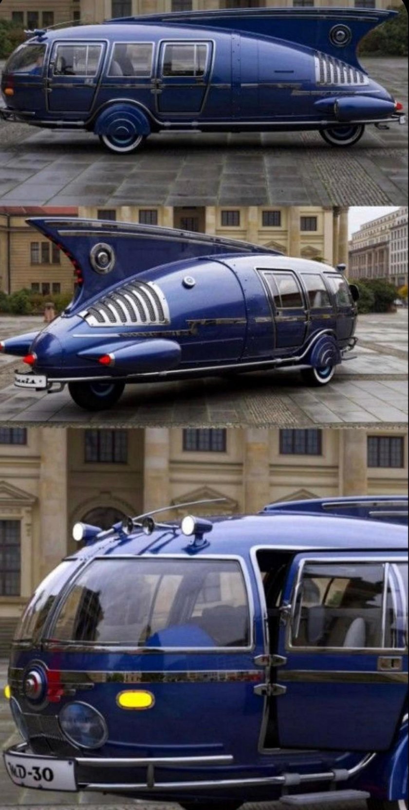 Димаксион автомобиль