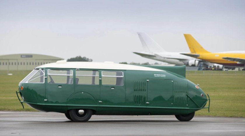 Dymaxion car