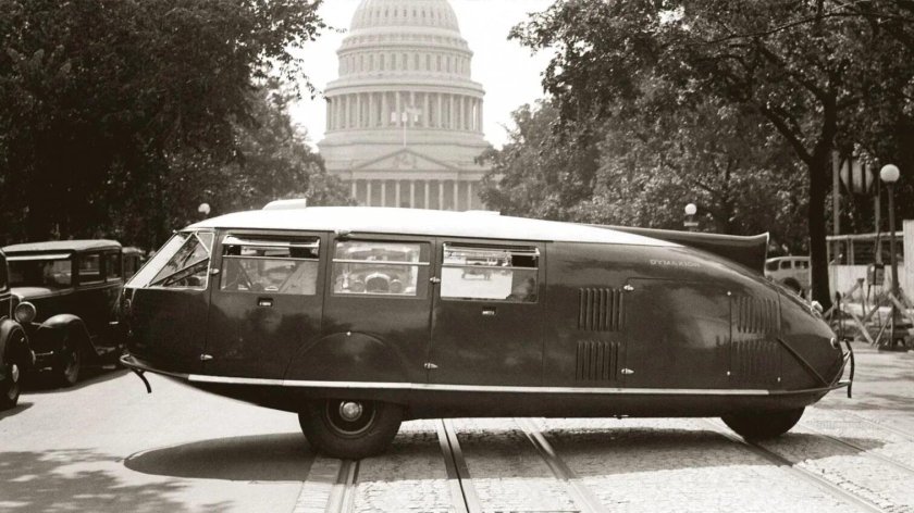 Фуллер Димаксион автомобиль