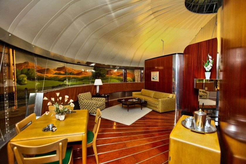 Дом Димаксион Бакминстера Фуллера