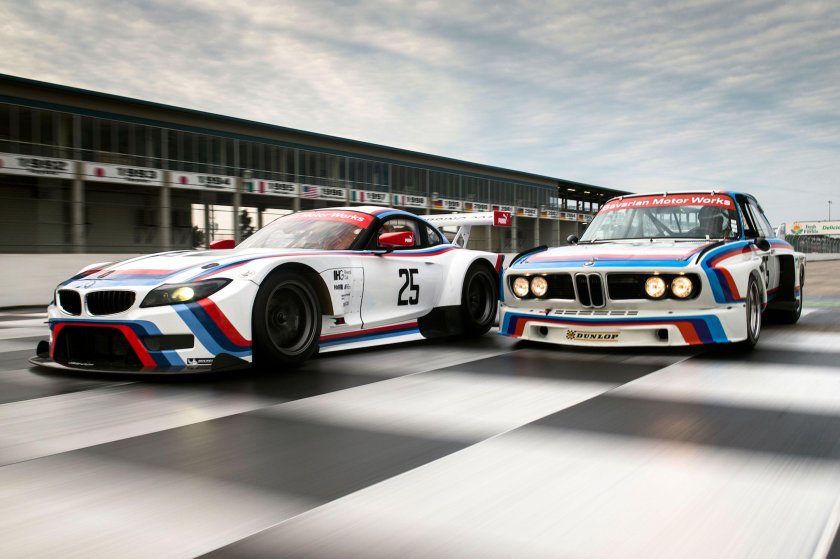 BMW CSL 3.0 1975