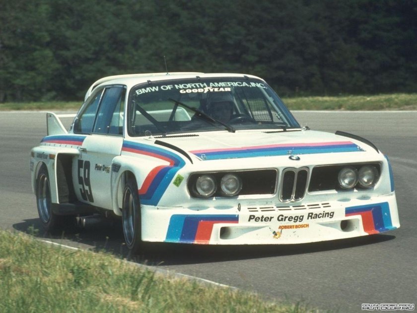 БМВ 3.0 CSL Race