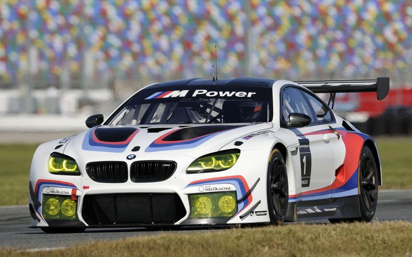 BMW m6 gt3