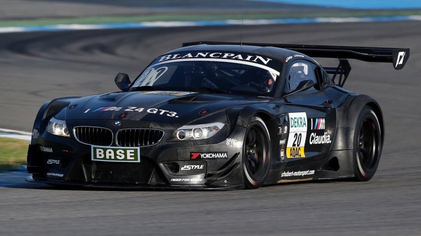BMW z4 gt3 2010