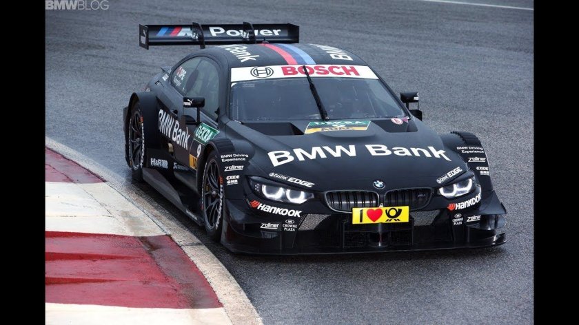 BMW m4 DTM 2014