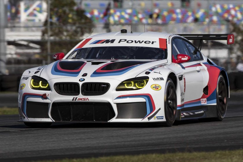 BMW m8 Racing