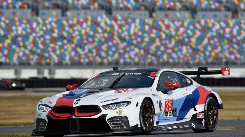 BMW m8 GTE