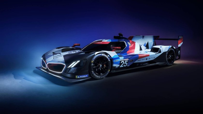 BMW M Hybrid v8 LMDH