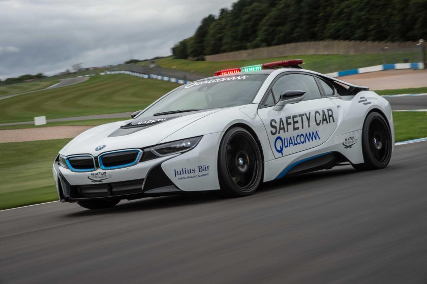 BMW i8 Safety car
