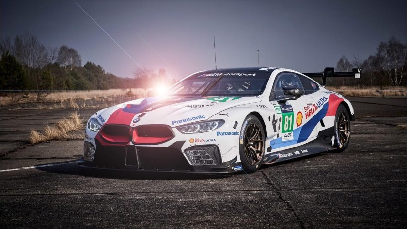 BMW m8 GTE