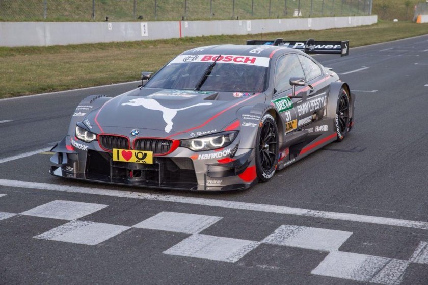 BMW m4 Motorsport