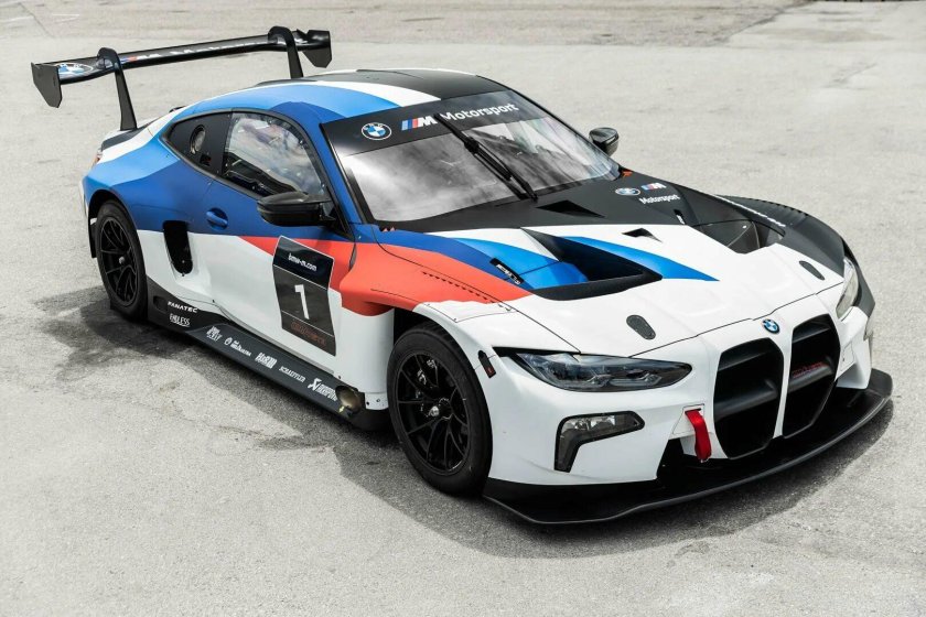 BMW m4 gt3 2021 New