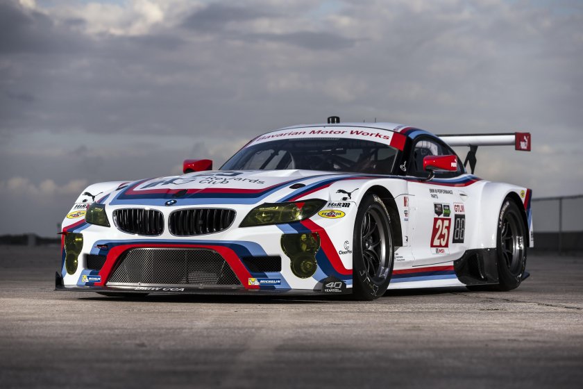 BMW z4 гоночная