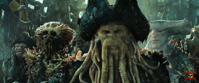 Пираты Карибского моря: на краю света