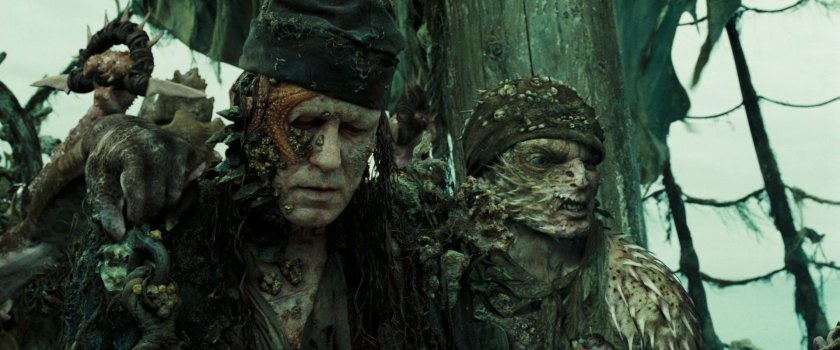 Пираты Карибского моря Билл Прихлоп