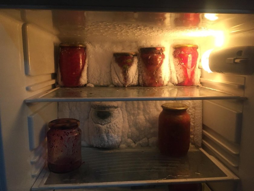 Холодильник Индезит намерзание