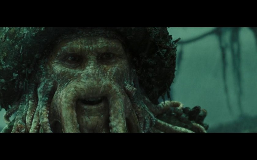 Дейви Джонс на дно