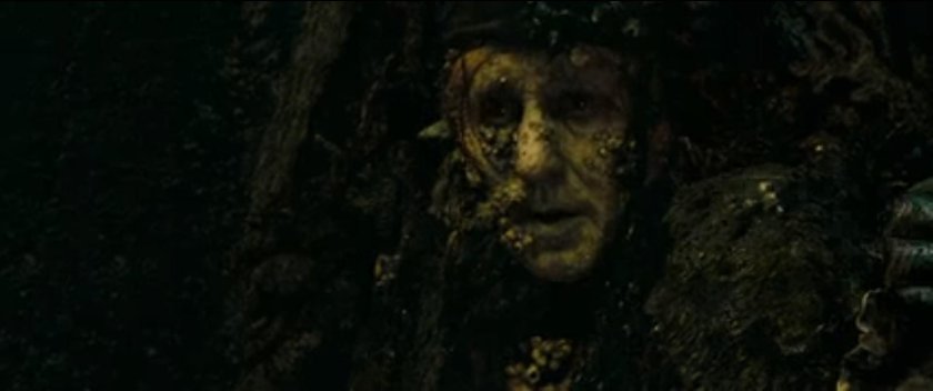 Прихлоп Билл пираты Карибского