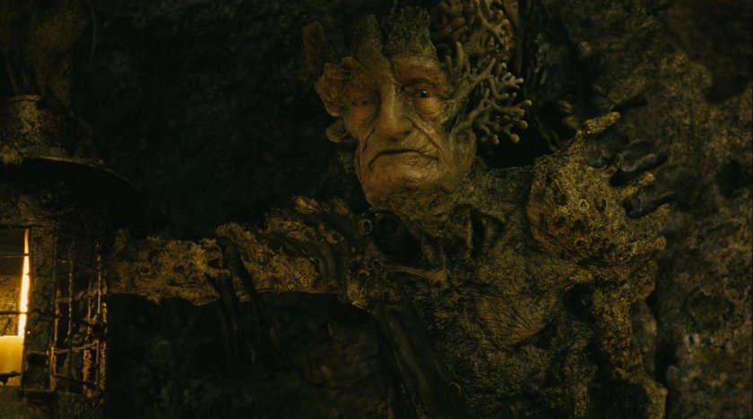 Прихлоп Билл тёрнер часть корабля