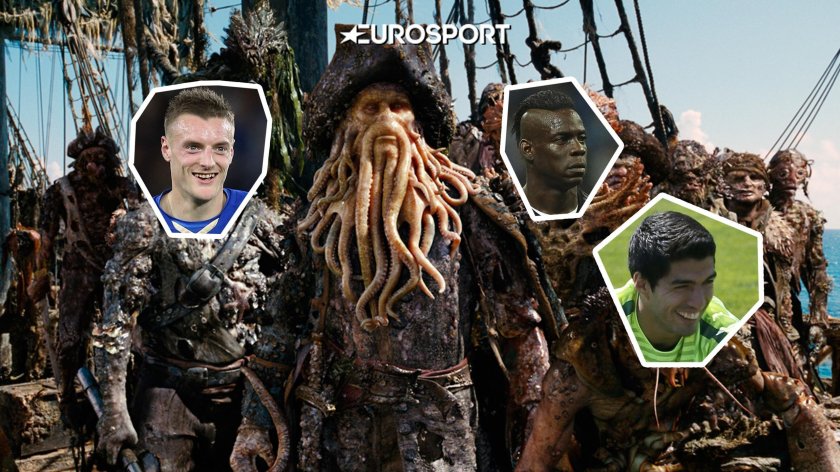 Дейви Джонс часть команды часть корабля