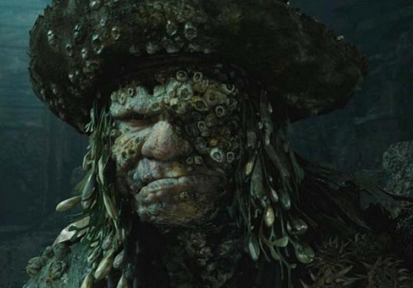 Дейви Джонс пираты Карибского моря