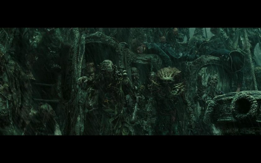 Пираты Карибского моря команда часть корабля