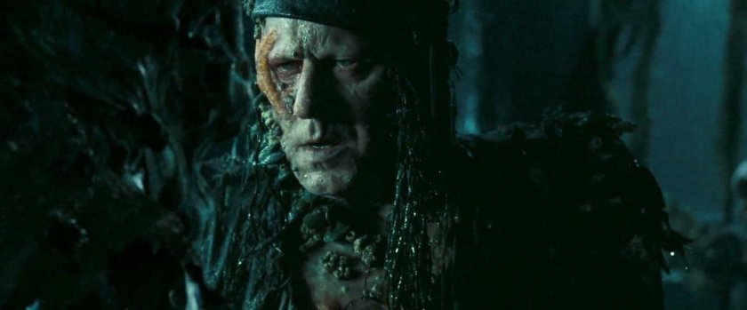 Билл Тернер пираты Карибского моря