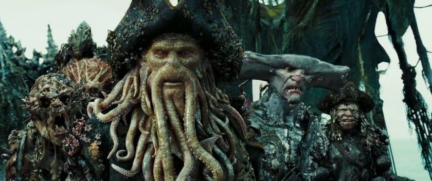 Сундук мертвеца Дэви Джонс