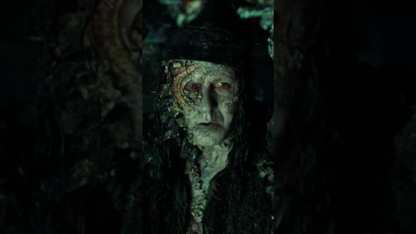 Пираты Карибского моря Билл Прихлоп