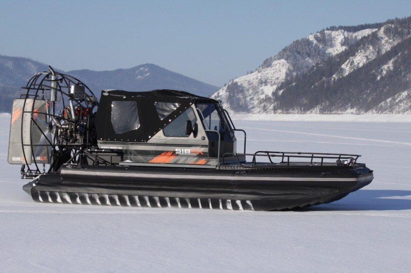 Аэролодка SIBEX