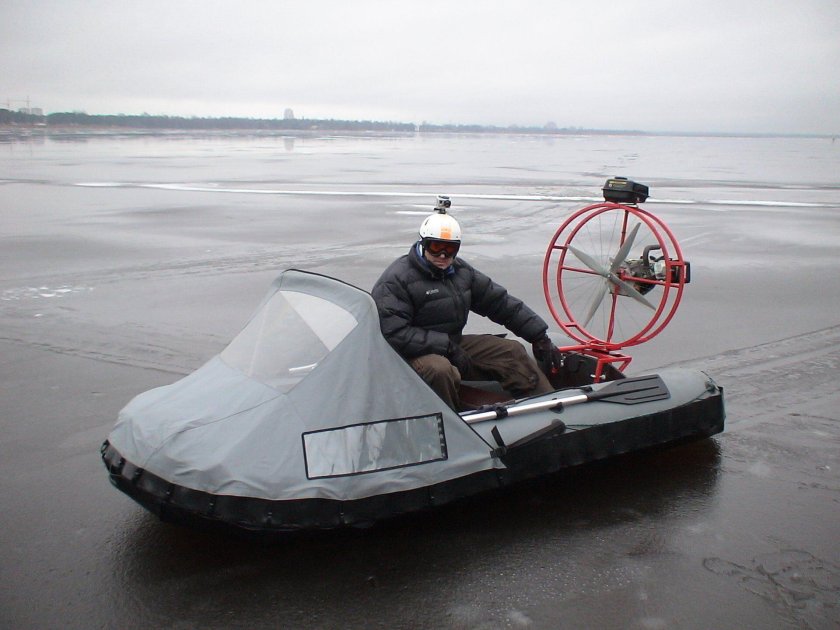 Румпельный Аэродвижитель Ирбис