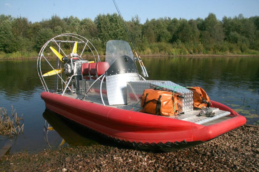 Аэролодка Ангара 530